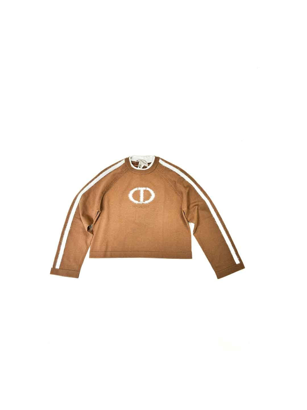 Twinset coordinato kids beige