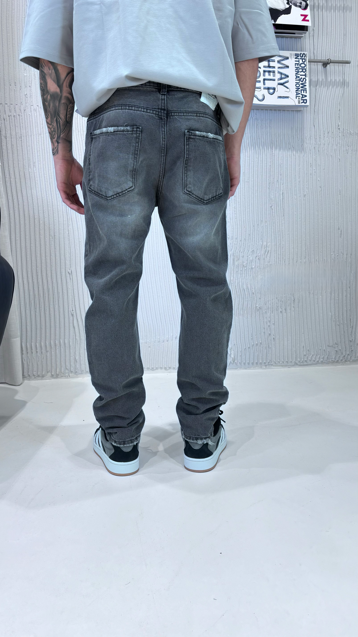 Cianotic jeans grigio