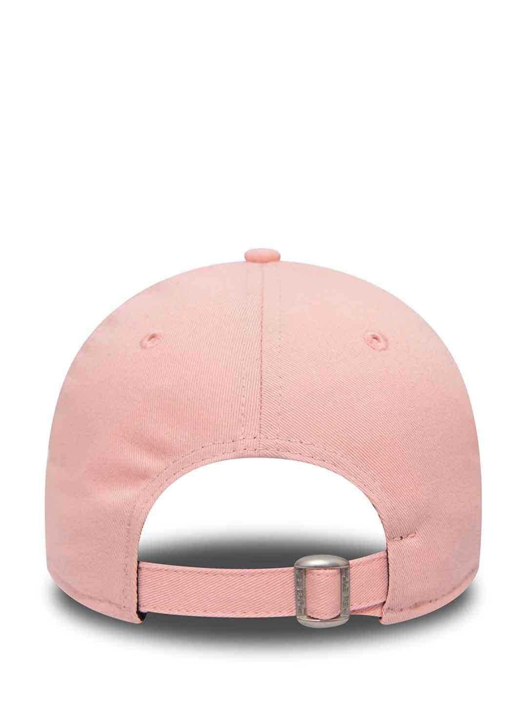 New Era 9Forty cappello rosa con logo bianco
