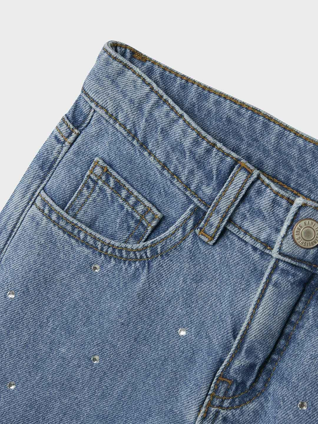 Name It jeans kids con strass