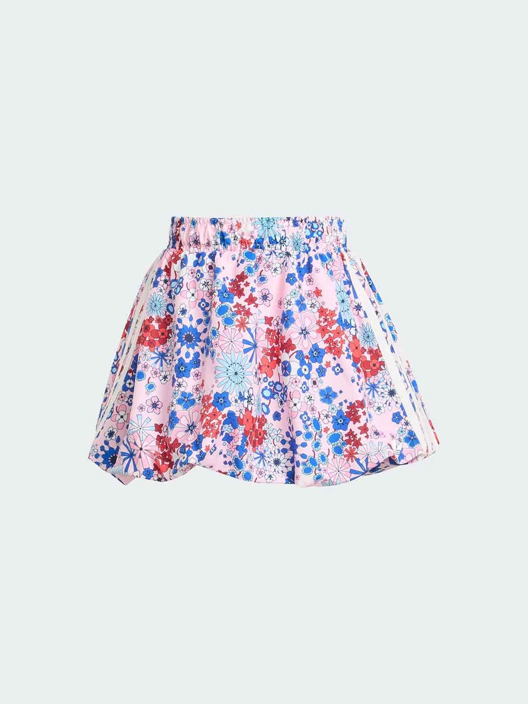Adidas X Liberty London coordinato kids rosa<BR/>