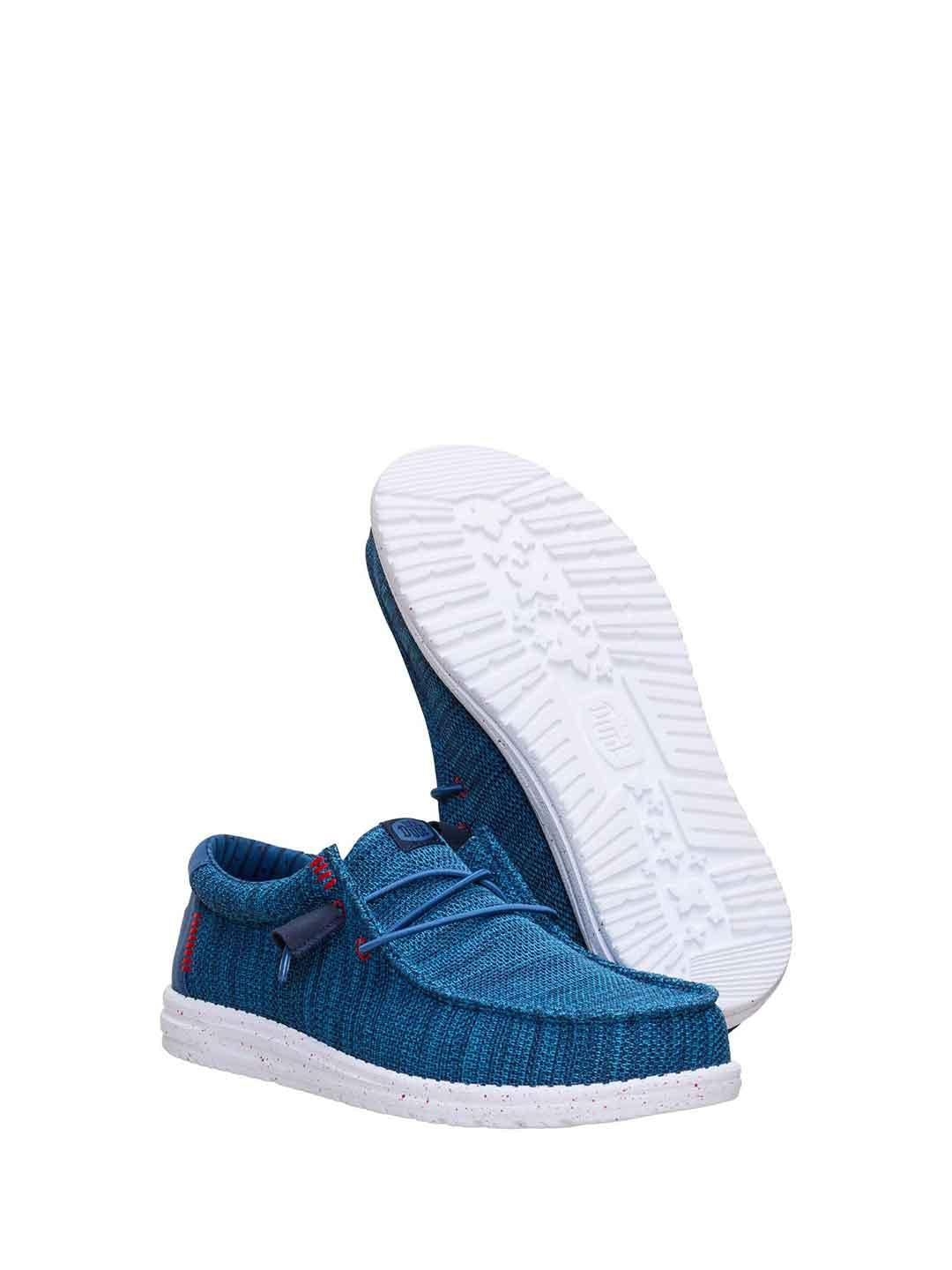 Hey Dude Wally sneakers azzurro