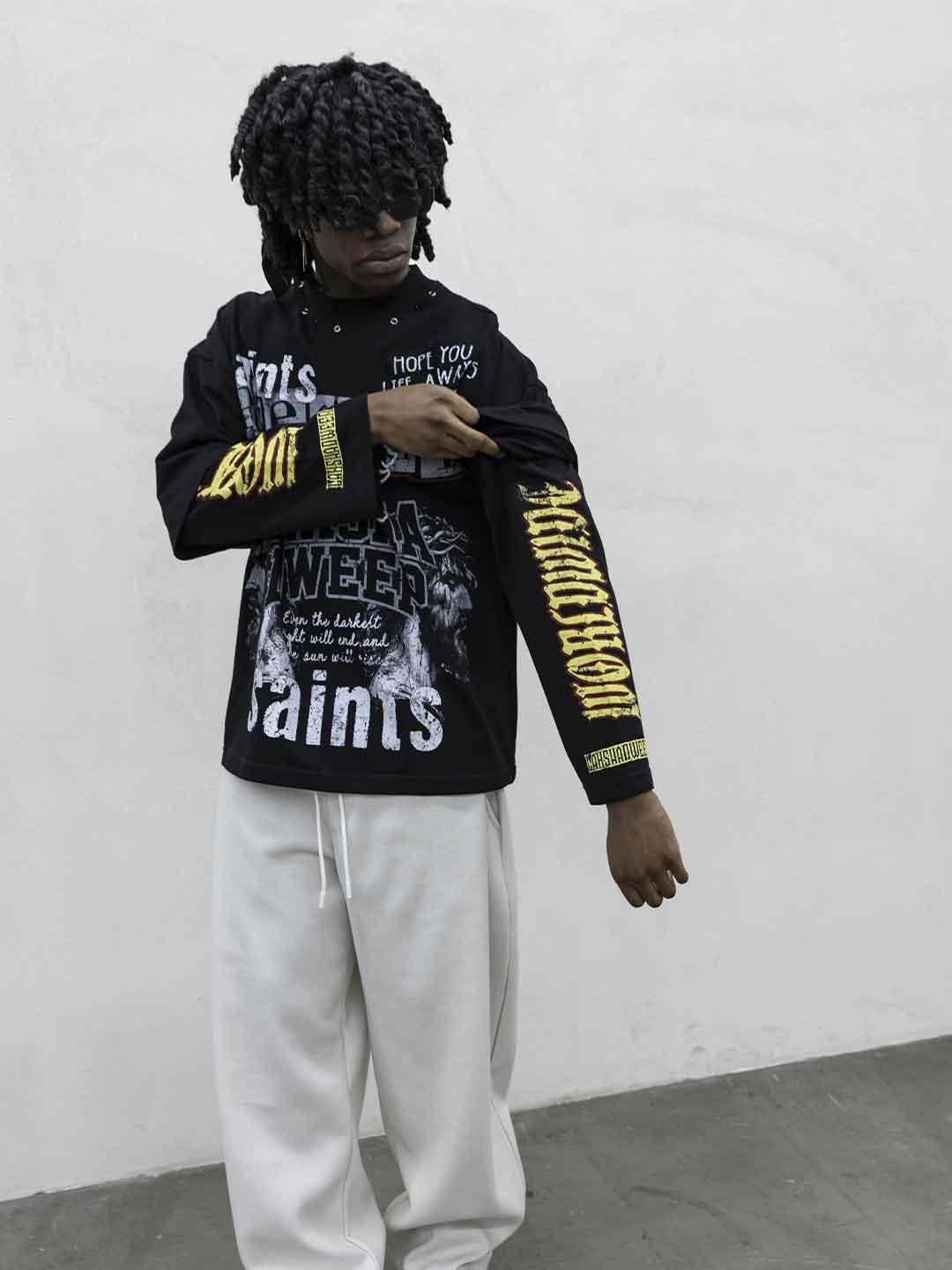 Present Day t-shirt nero