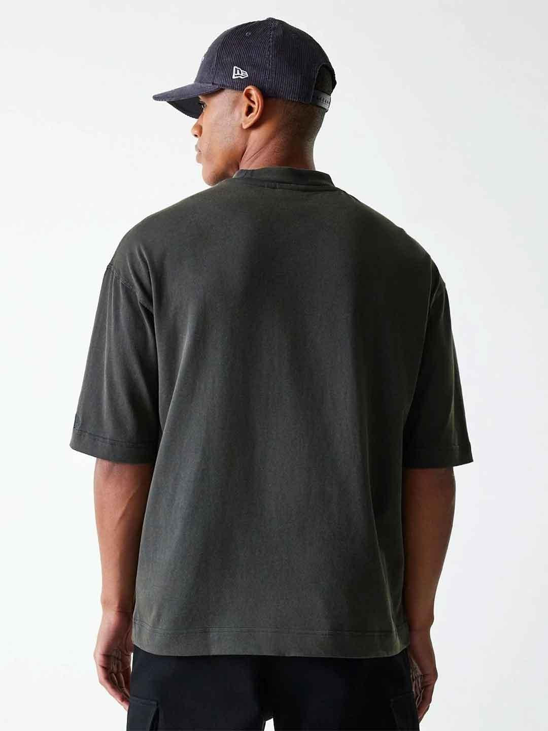 New Era t-shirt grigio Lakers