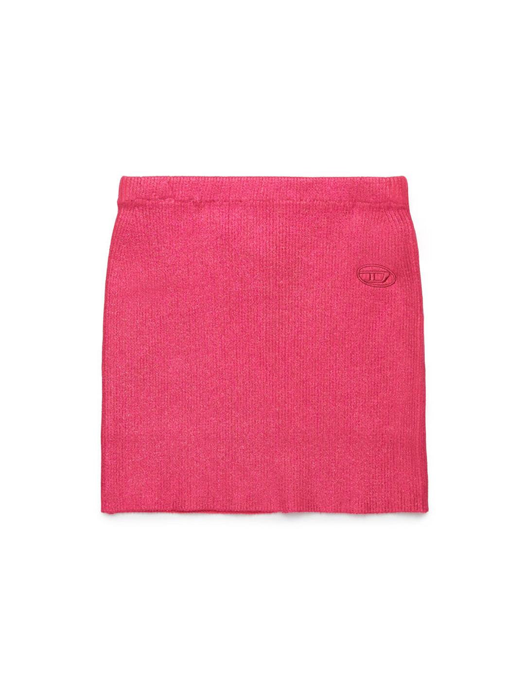 Diesel Gesid gonna fucsia corta a coste