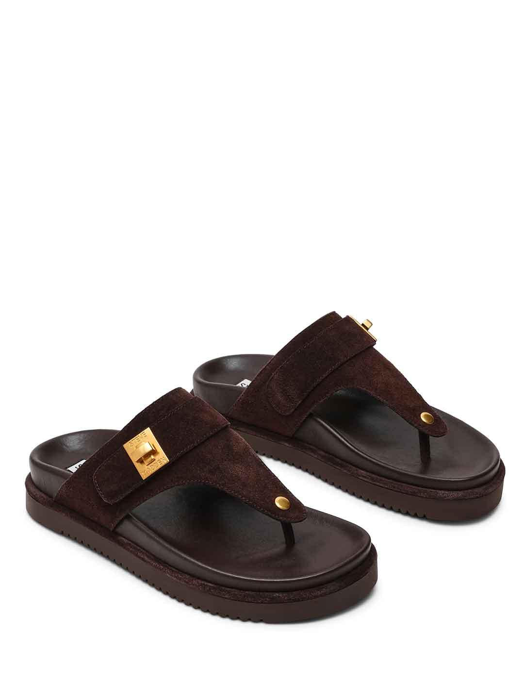 Steve Madden Tuned sandalo marrone