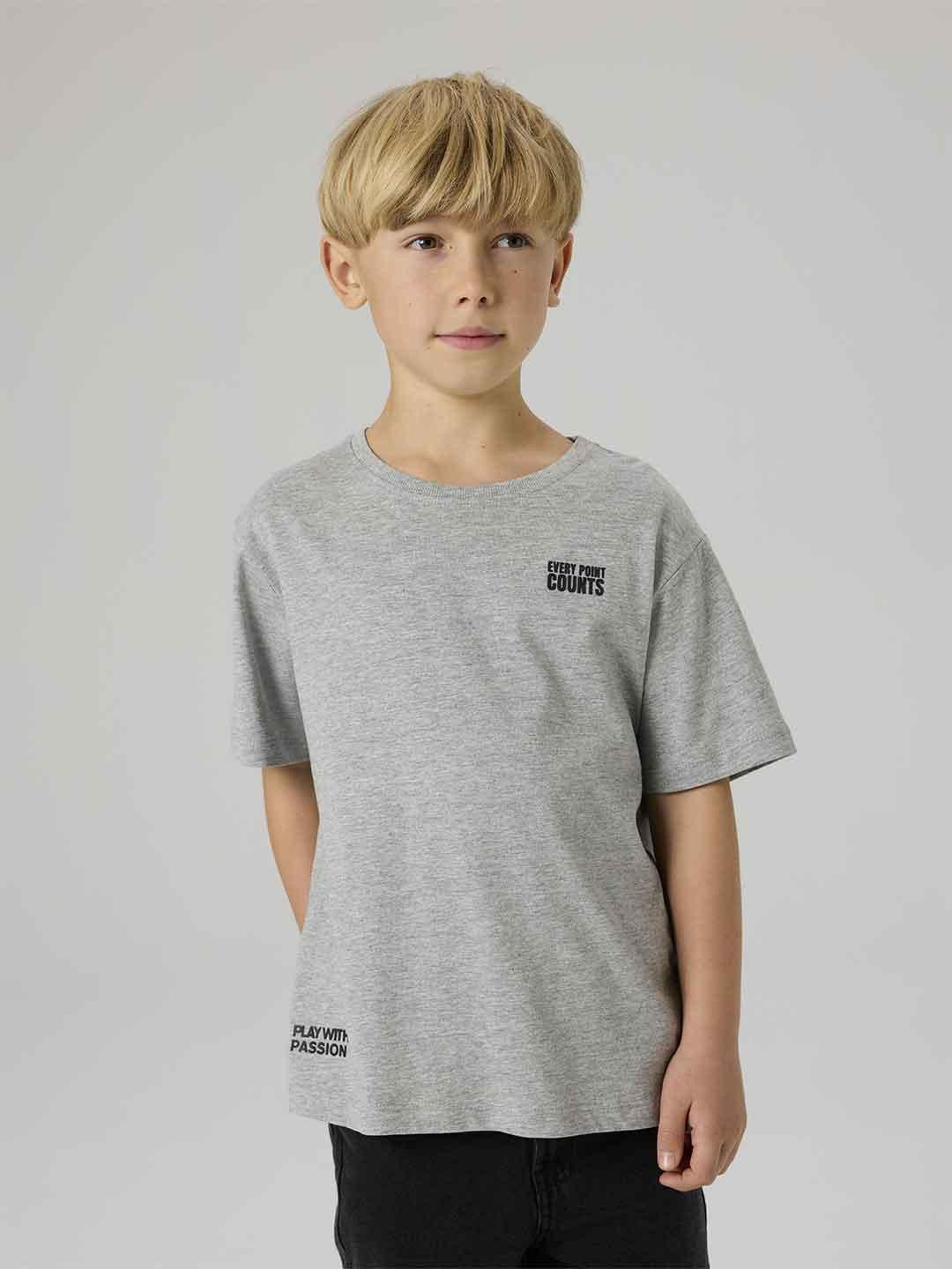 Name It t-shirt kids grigio