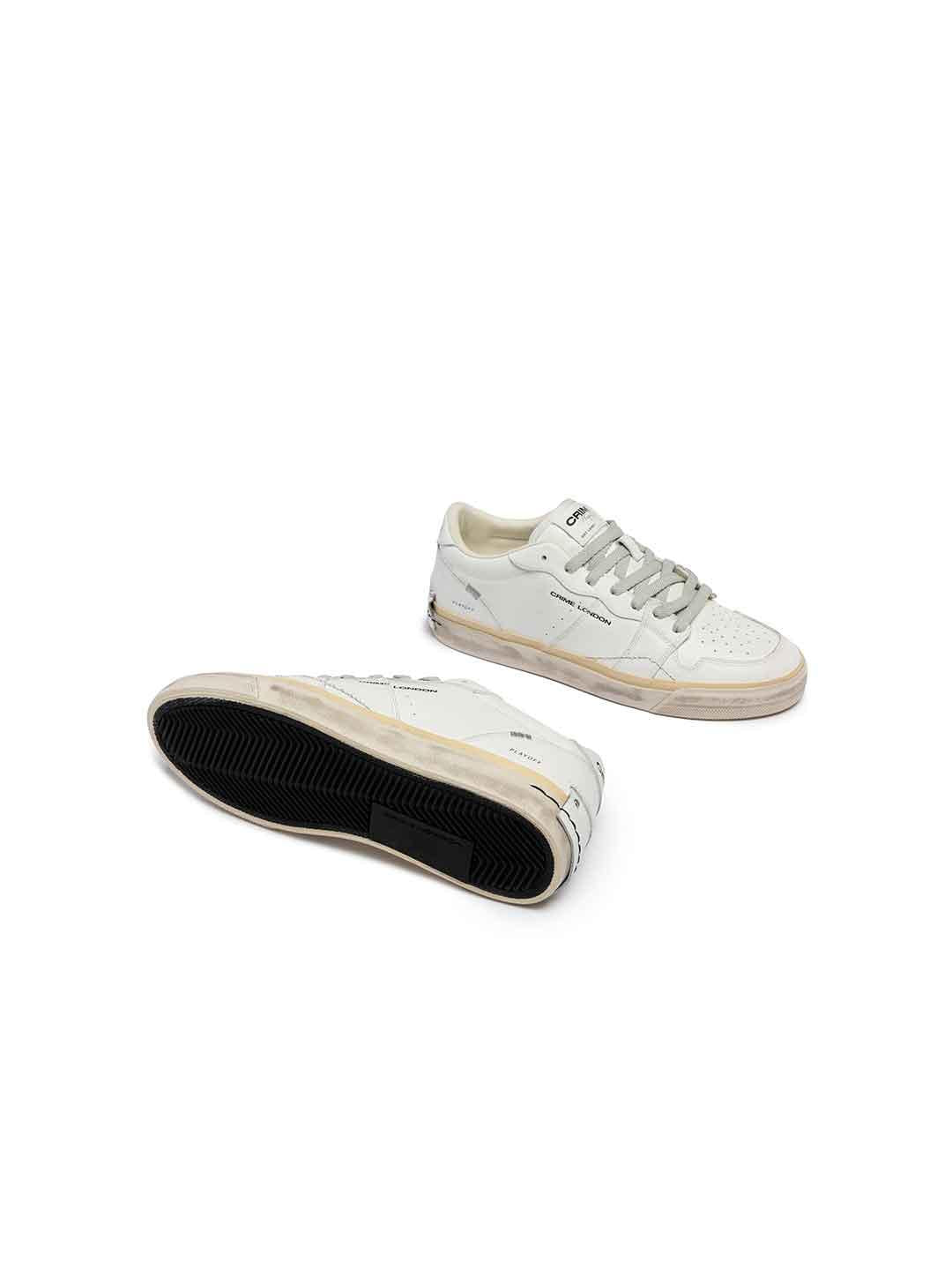 Crime Playoff sneakers bianco