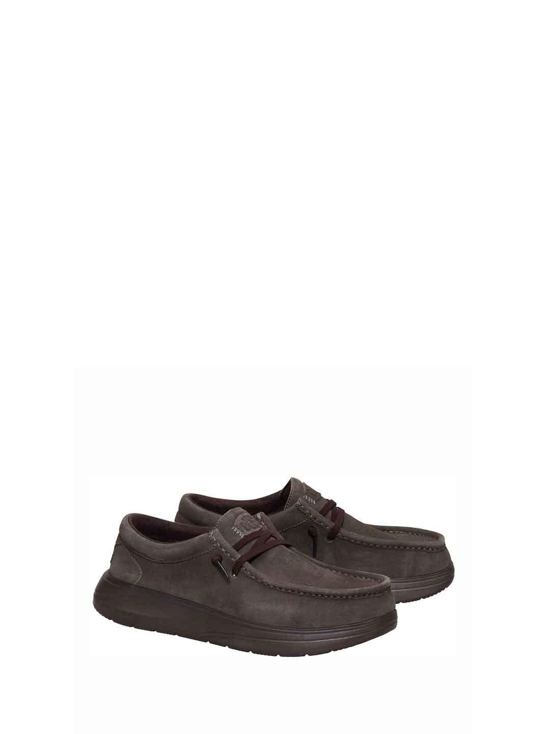 Hey Dude Wally Comf sneakers marrone