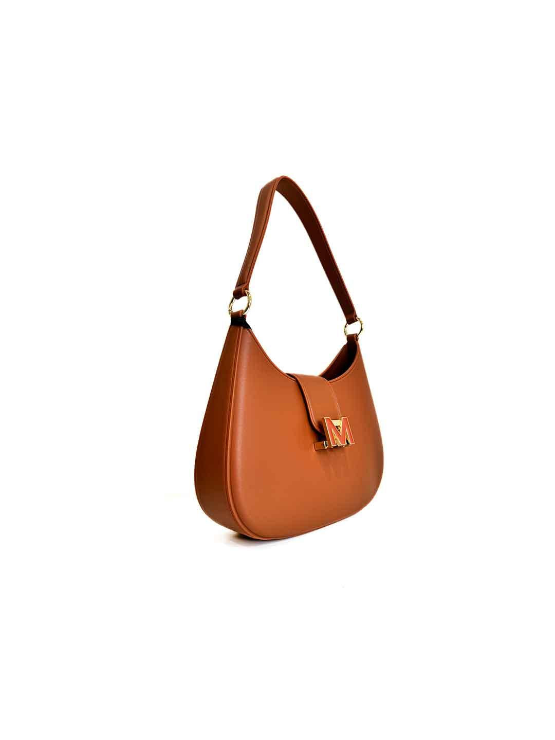 Marc Ellis Flat New York borsa cuoio