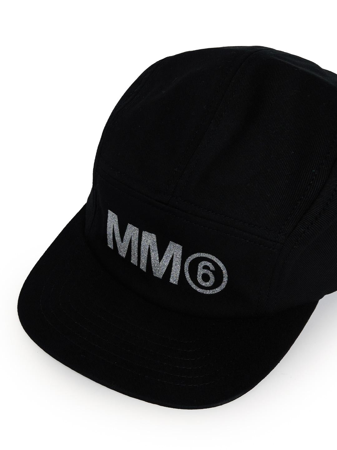 Maison Margiela cappello nero da baseball