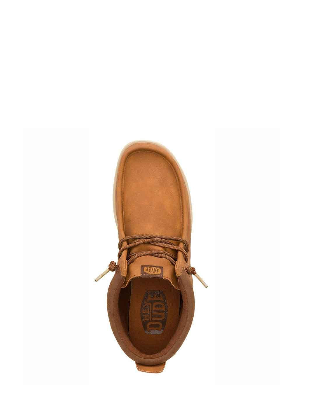 Hey Dude Wally Mid Grip Classic sneakers cuoio