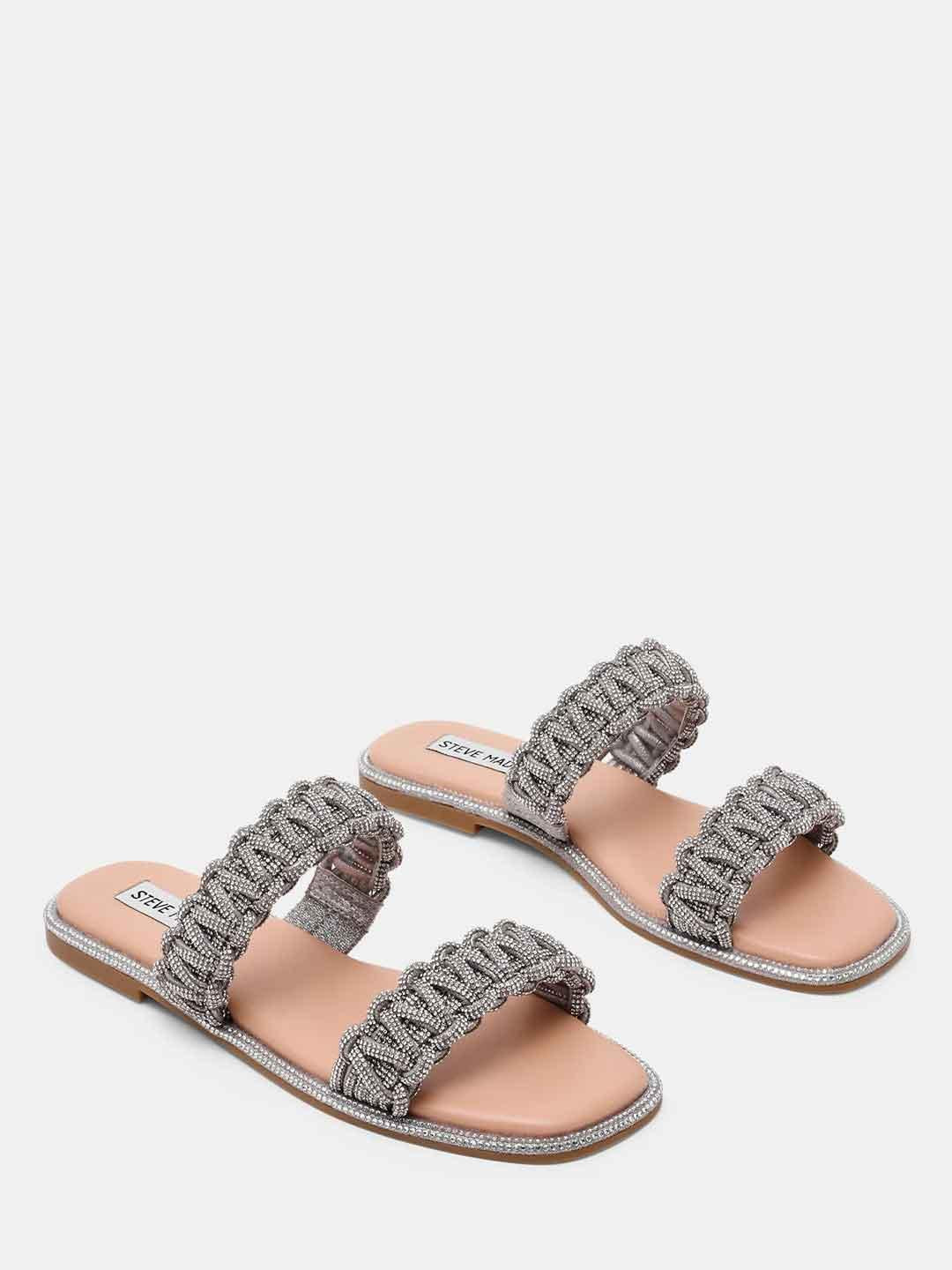 Steve Madden Nyssa sandali argento