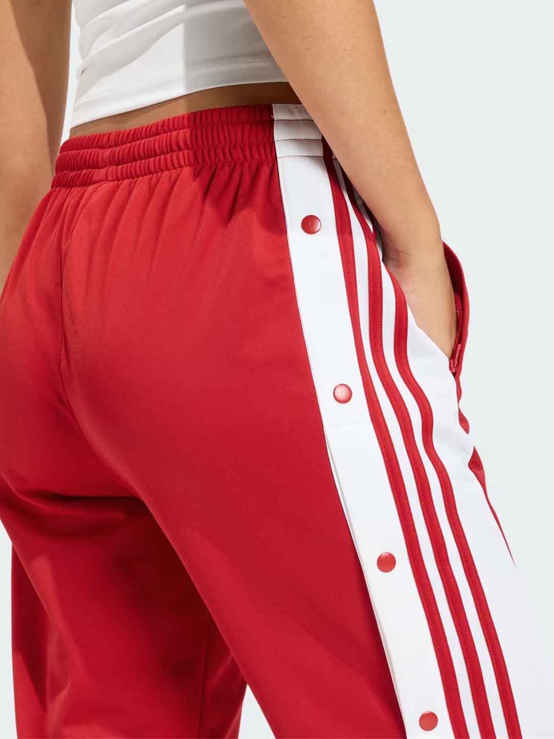 Adidas Adibreak pantalone rosso