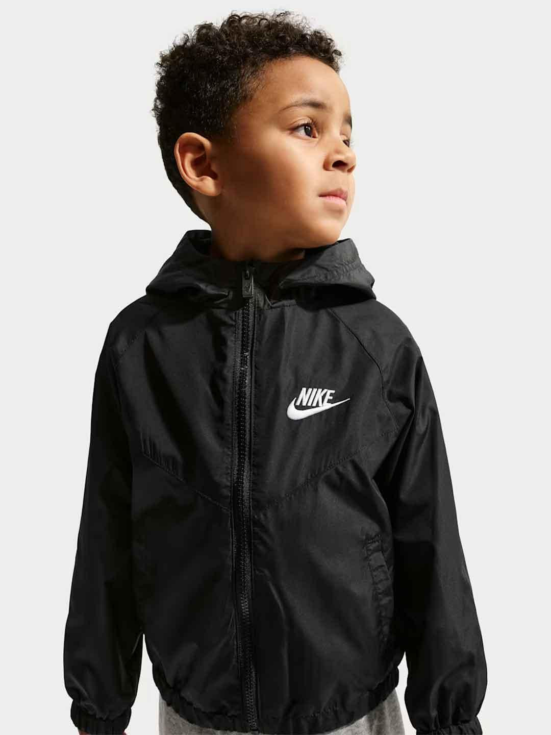 Nike giubbino kids nero