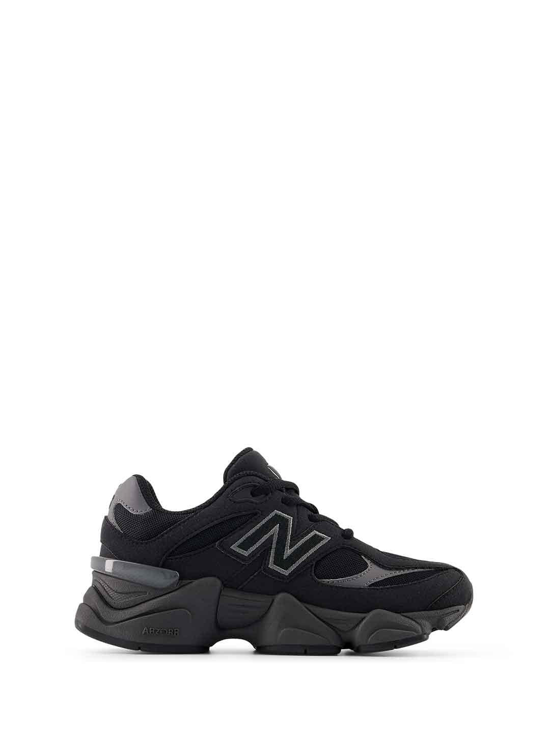 New Balance 9060 sneakers kids nero