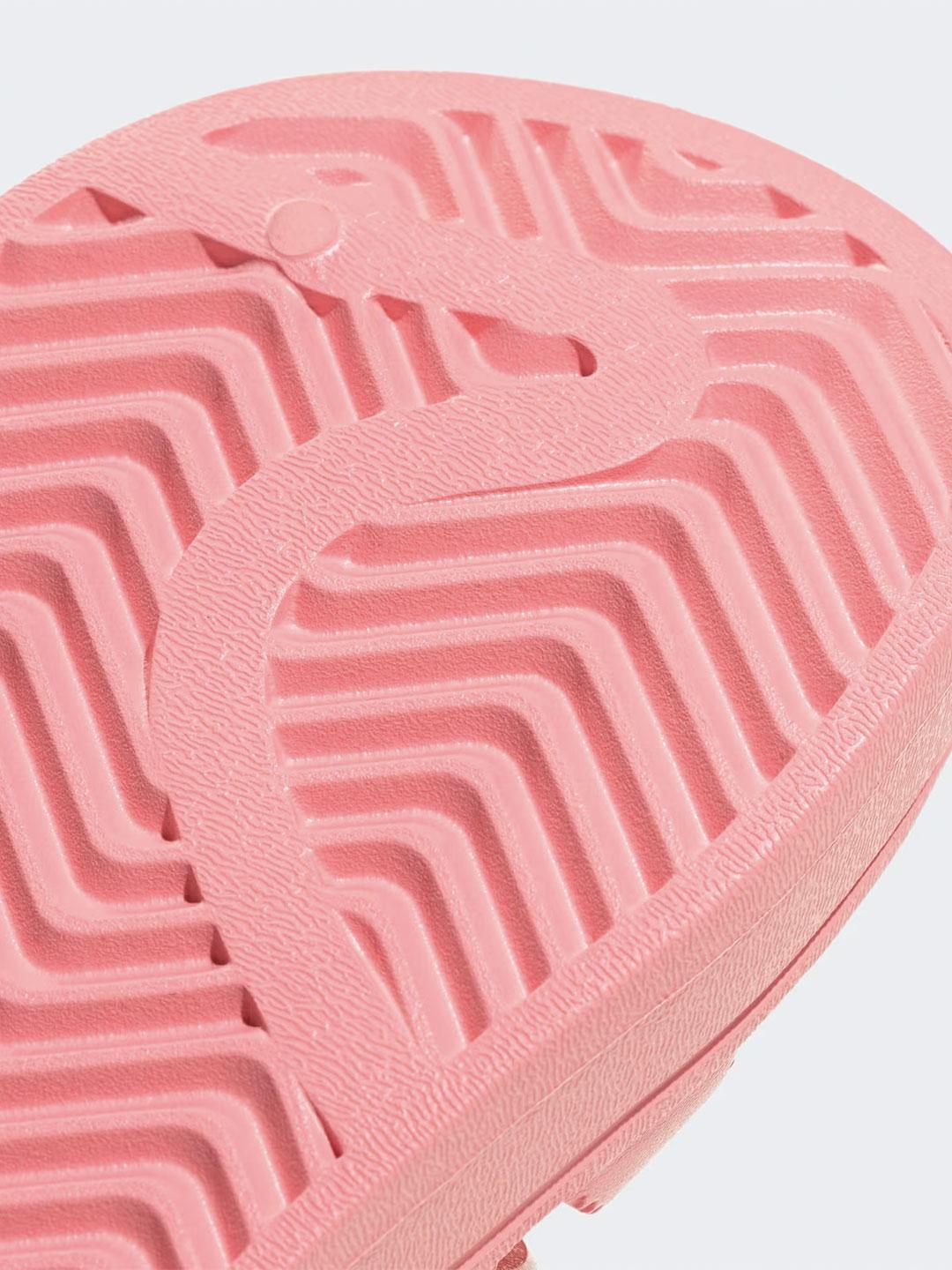 Adidas Super Star sandali kids rosa in gomma