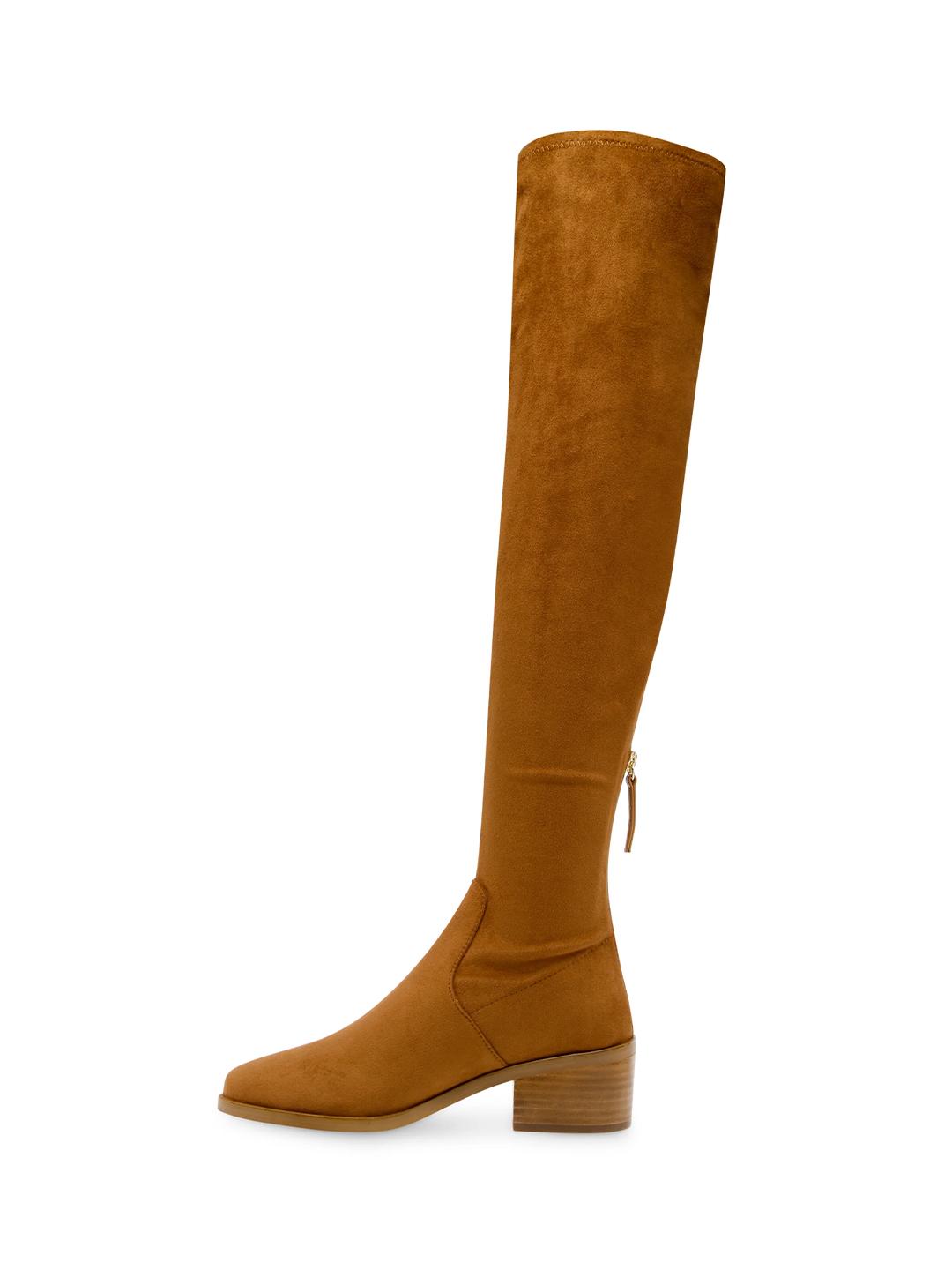 Steve Madden Salvador stivale marrone in camoscio