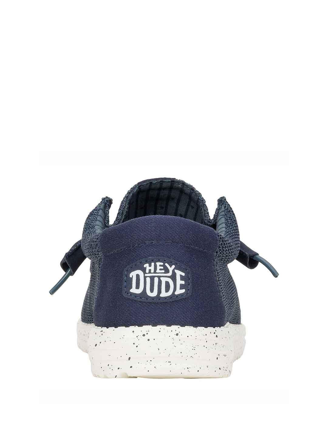 Hey Dude Wally sneakers blu