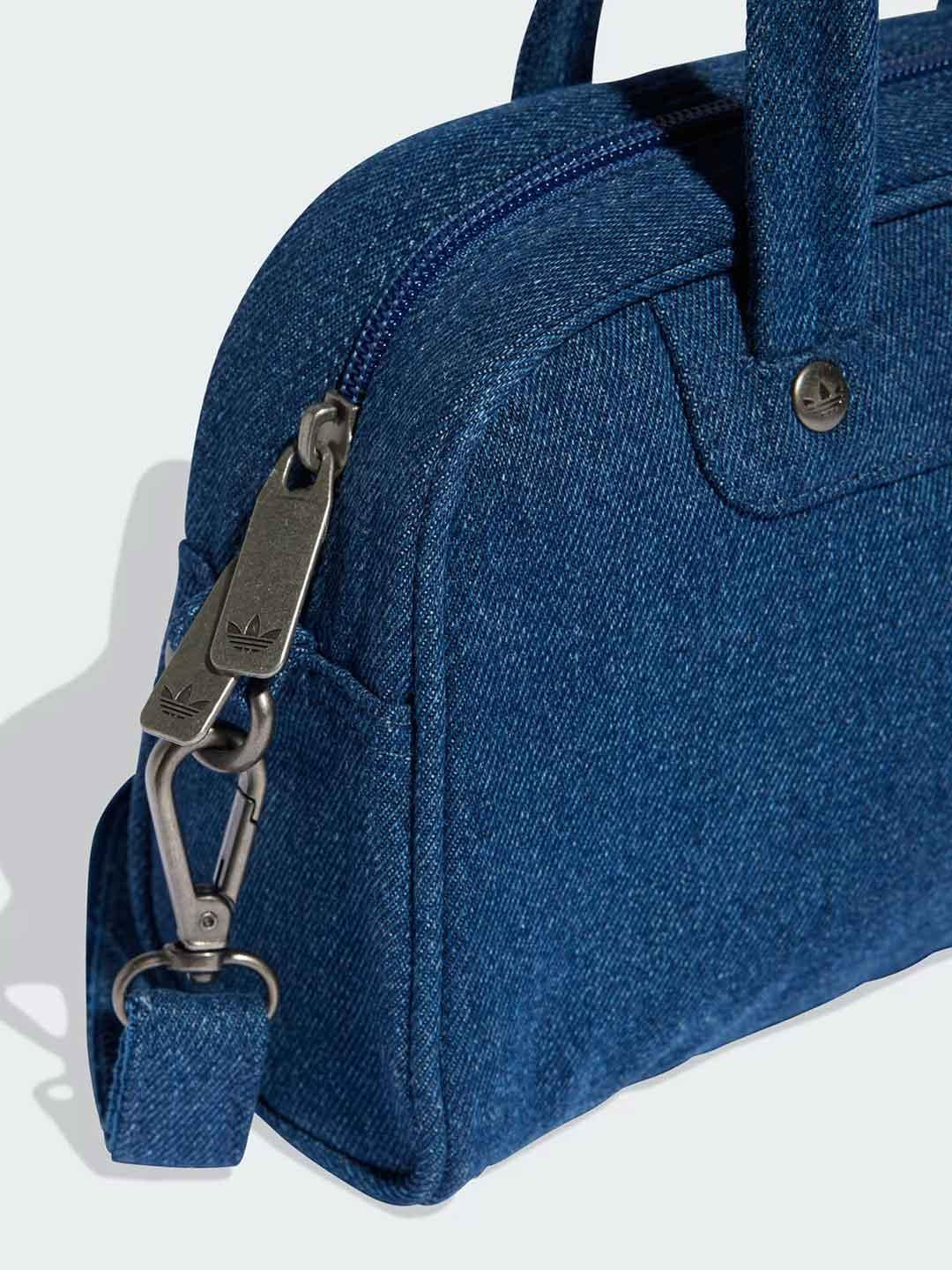 Adidas Adicolor borsa in jeans mini