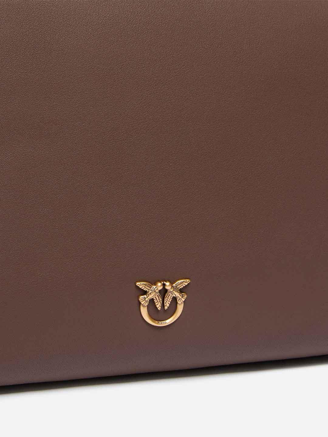 Pinko One Two Three borsa marrone