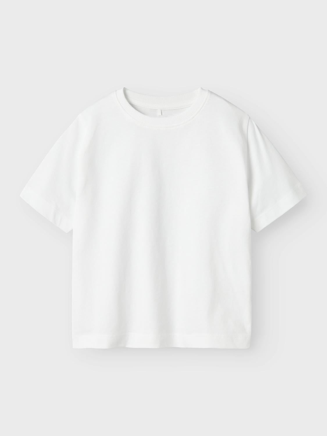 Name It t-shirt kids bianco basic