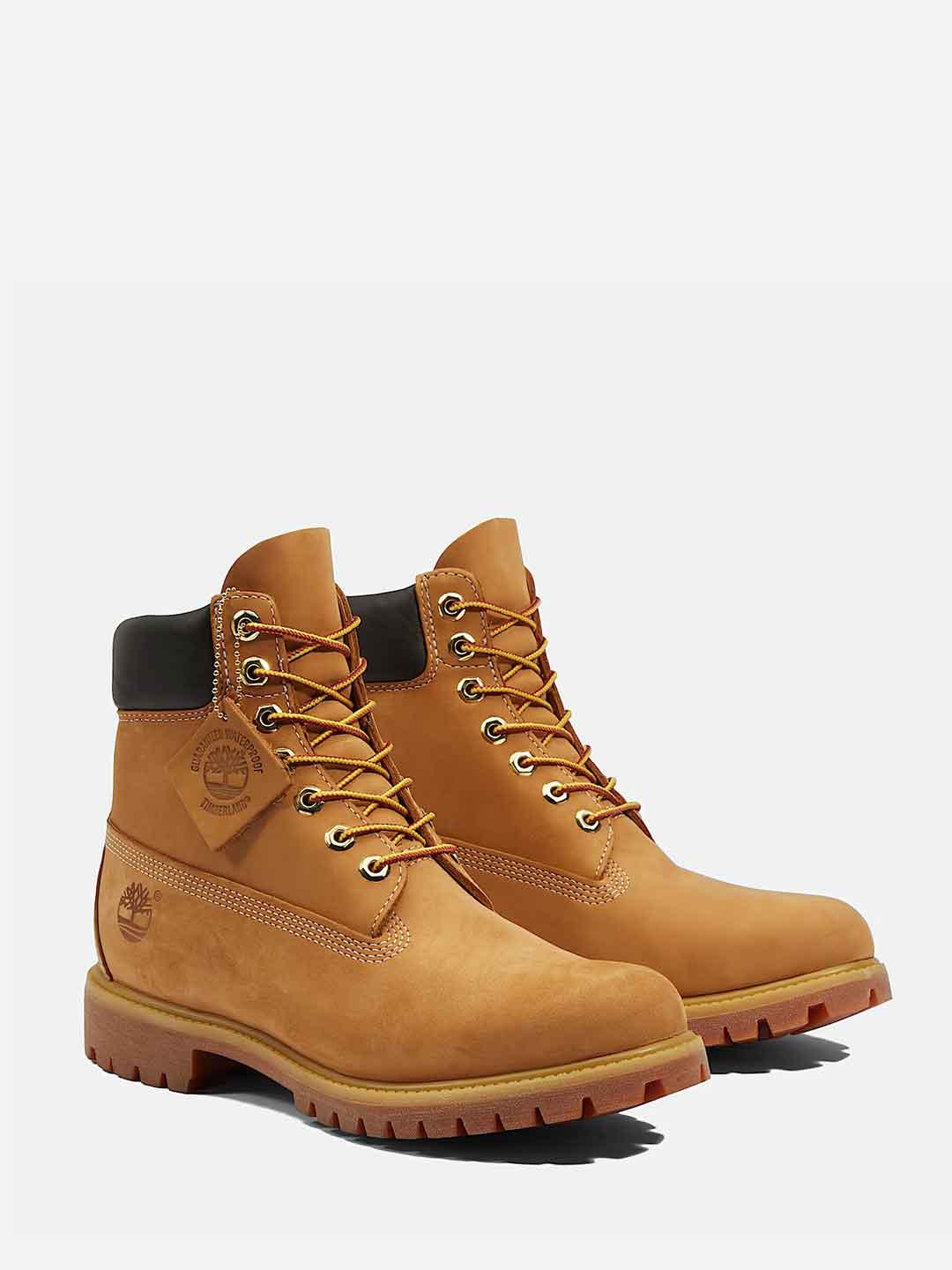 Timberland Premium 6 Inch anfibio giallo