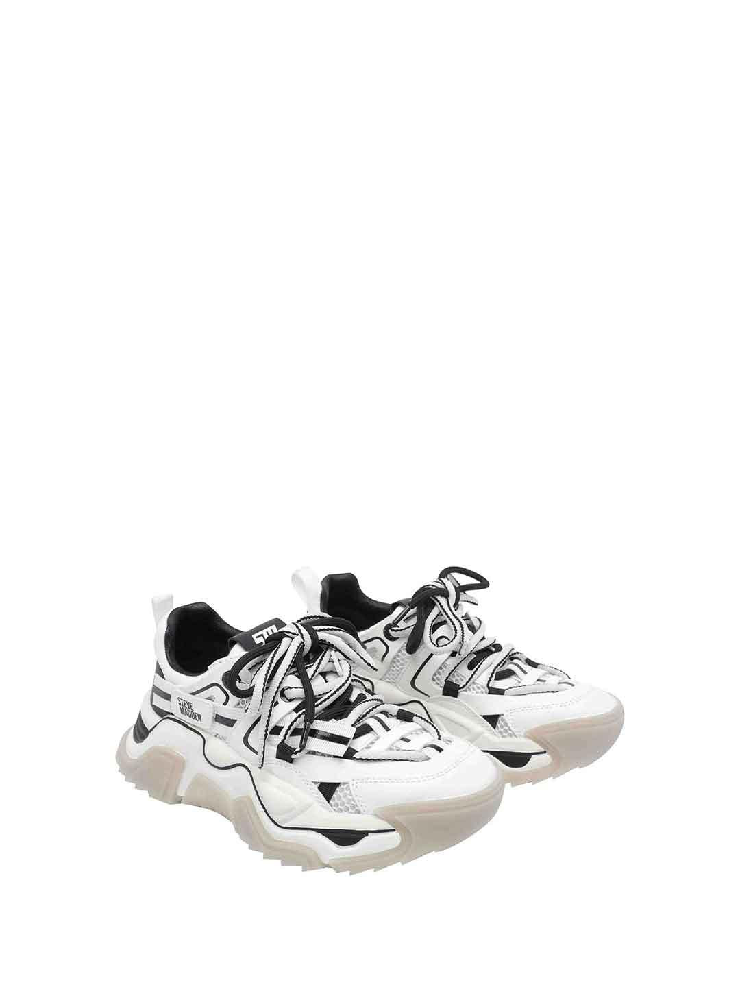 Steve Madden Kingdom 2.0 sneakers bianco