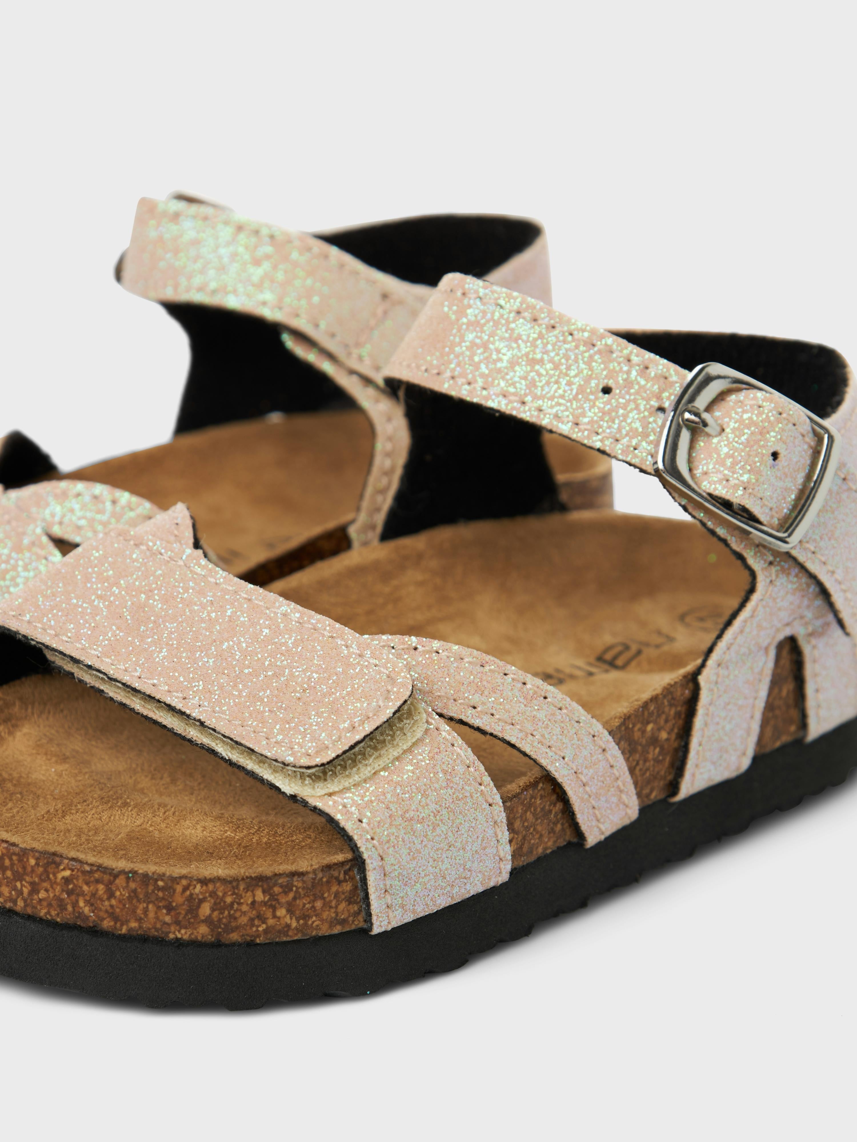 Name It sandali kids rosa con glitter