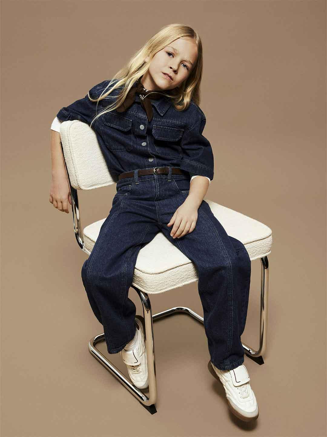Name It camicia kids in jeans