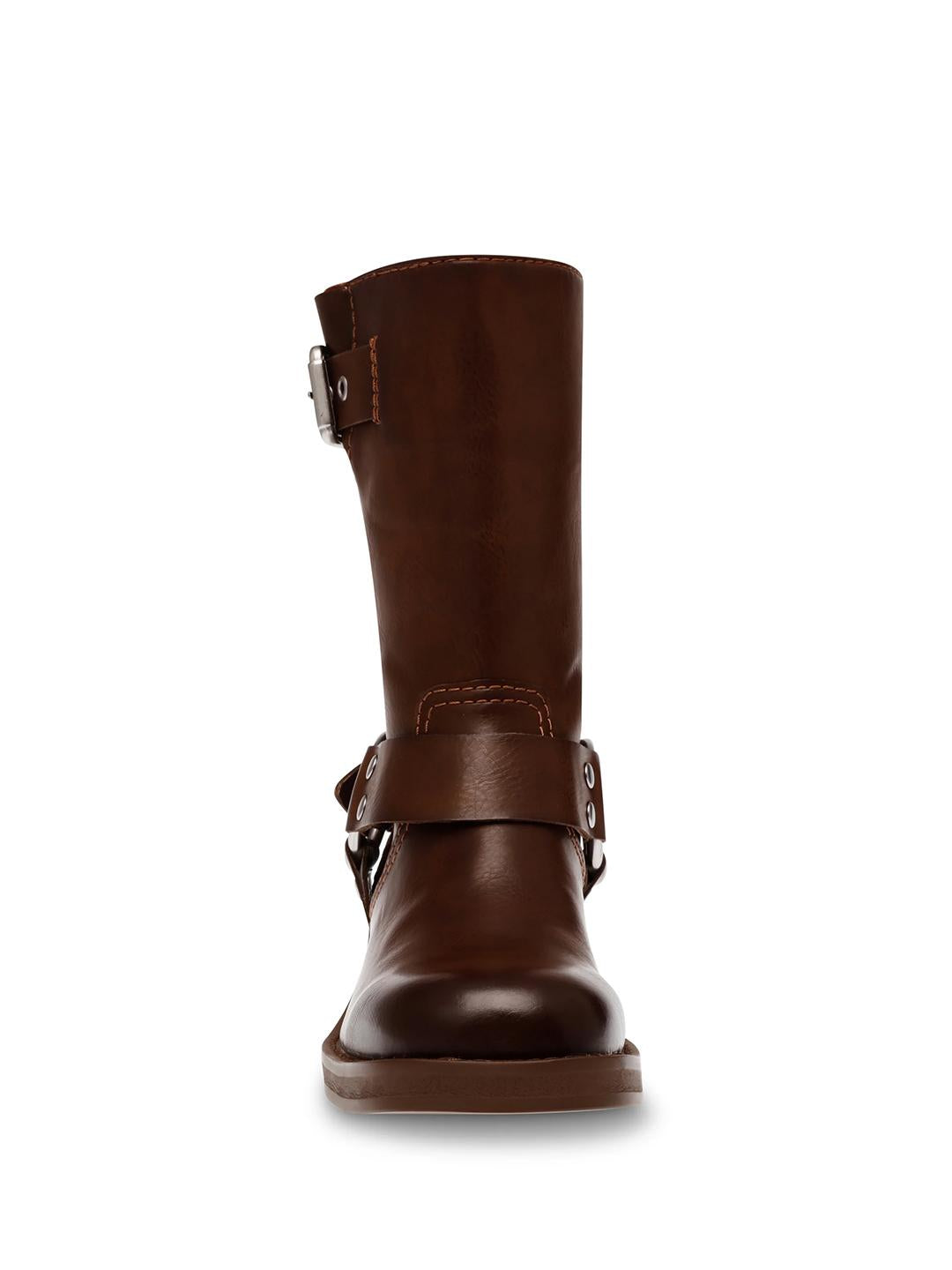 Steve Madden En-Route anfibio marrone con fibbia