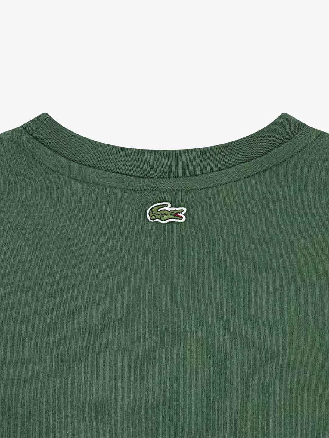 Lacoste t-shirt kids verde