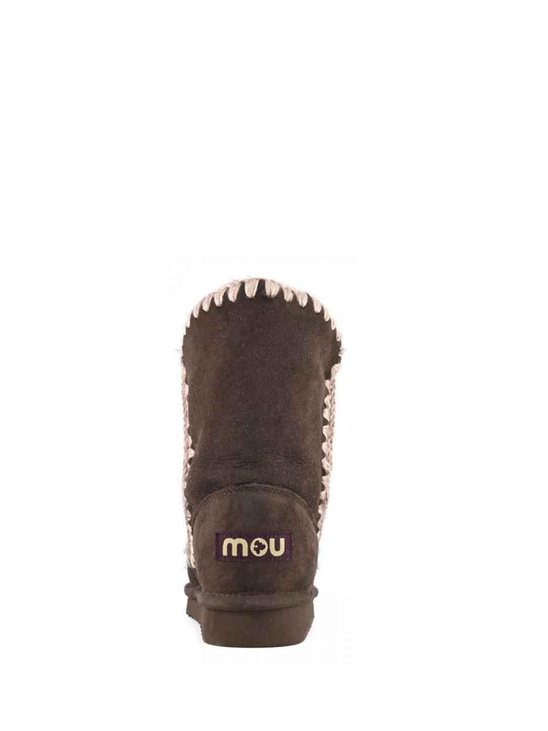 Mou Eskimo 24 stivale marrone alto