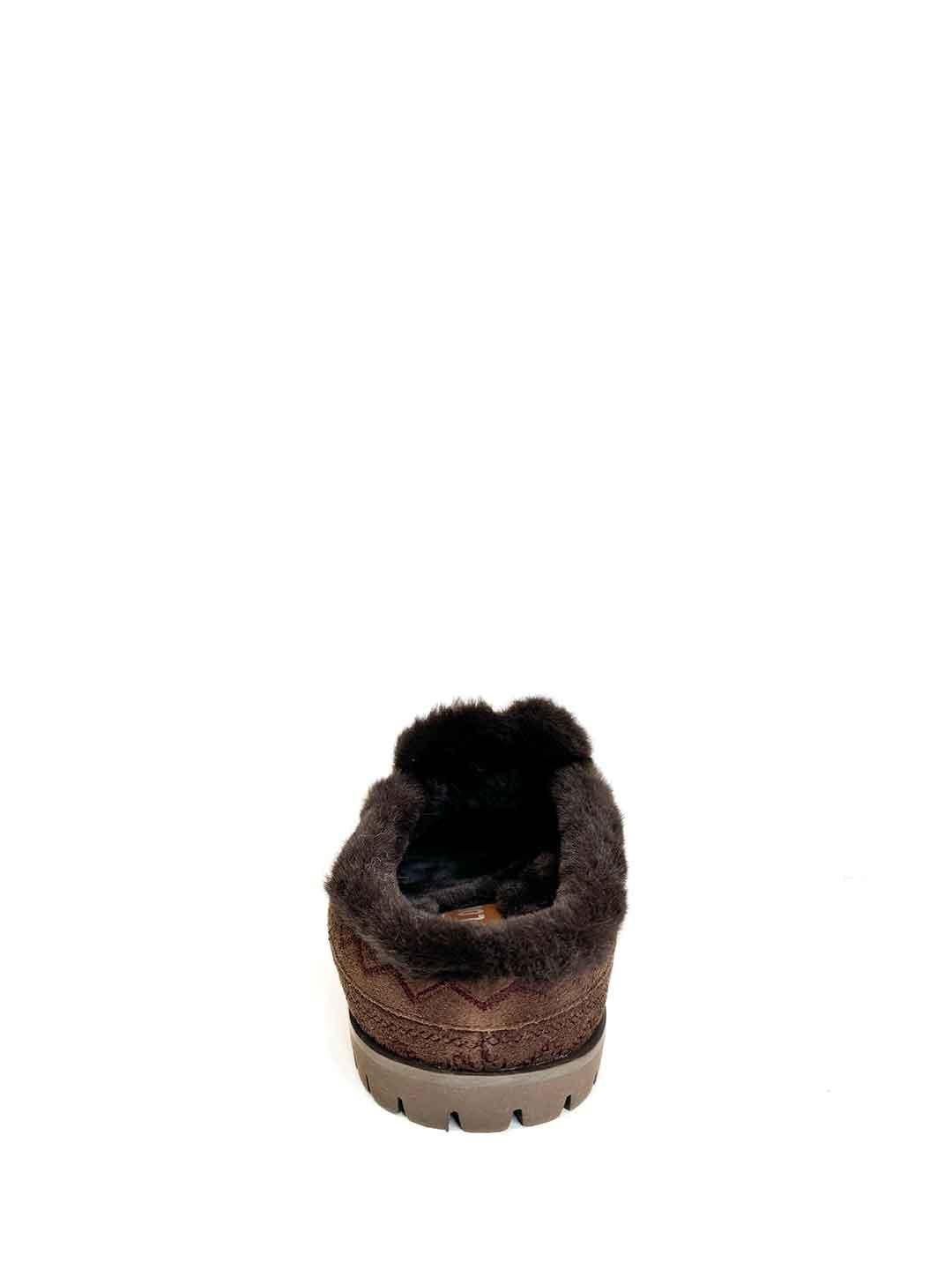 Bibi Lou Merak Mule sabot marrone