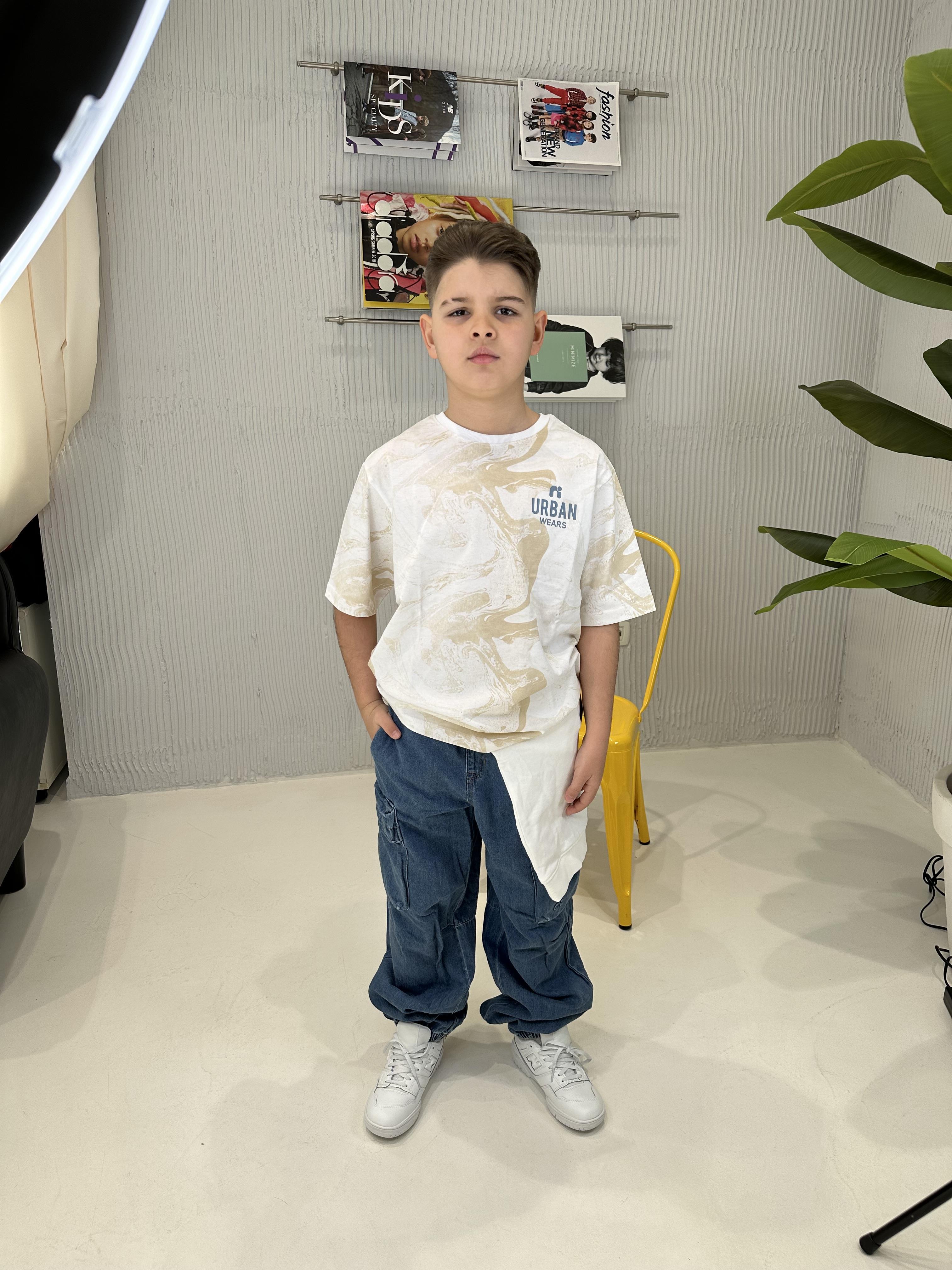 Name It t-shirt kids bianco urban