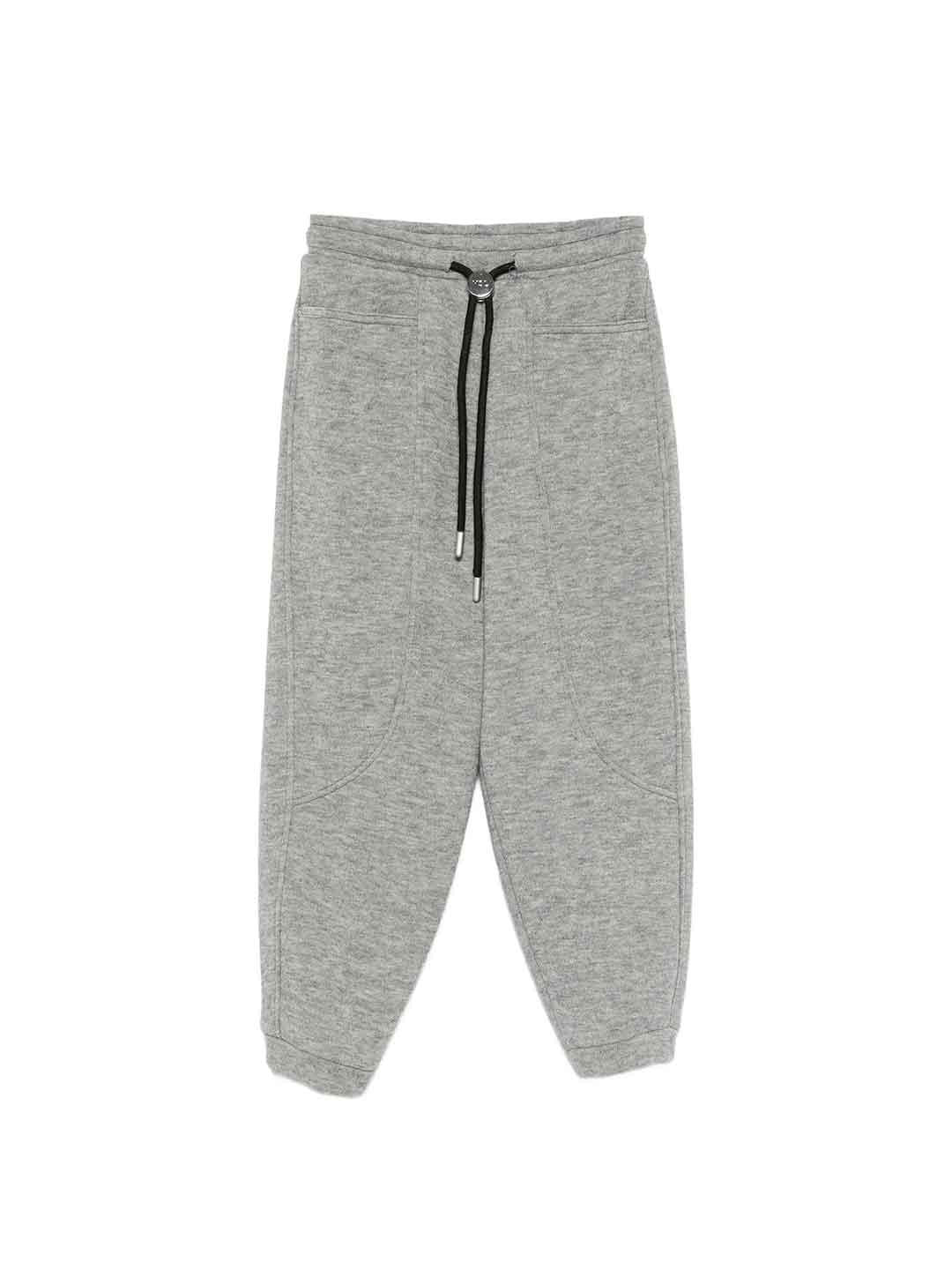 Yes London pantalone kids grigio in lana