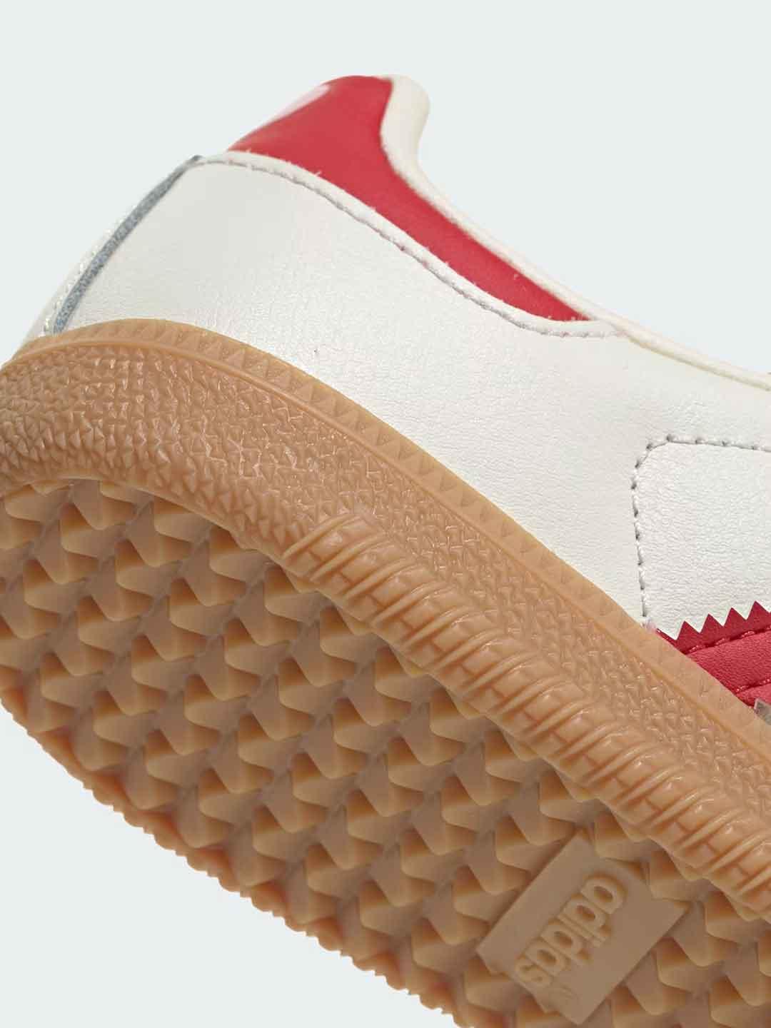 Adidas Samba OG C snekaers kids panna e rosso