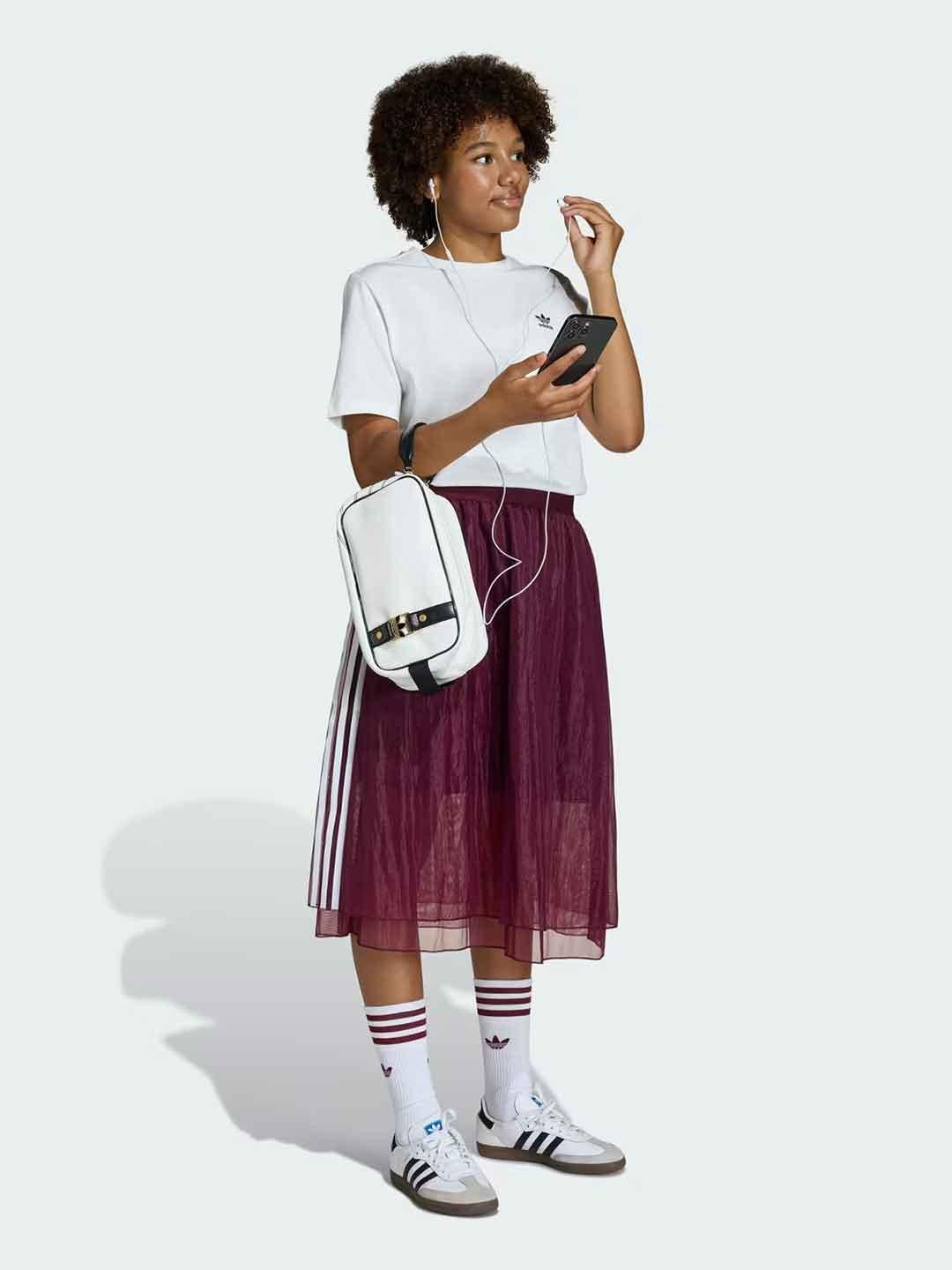 Adidas gonna kids bordeaux lunga