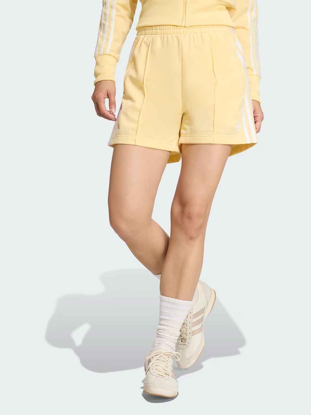 Adidas shorts giallo