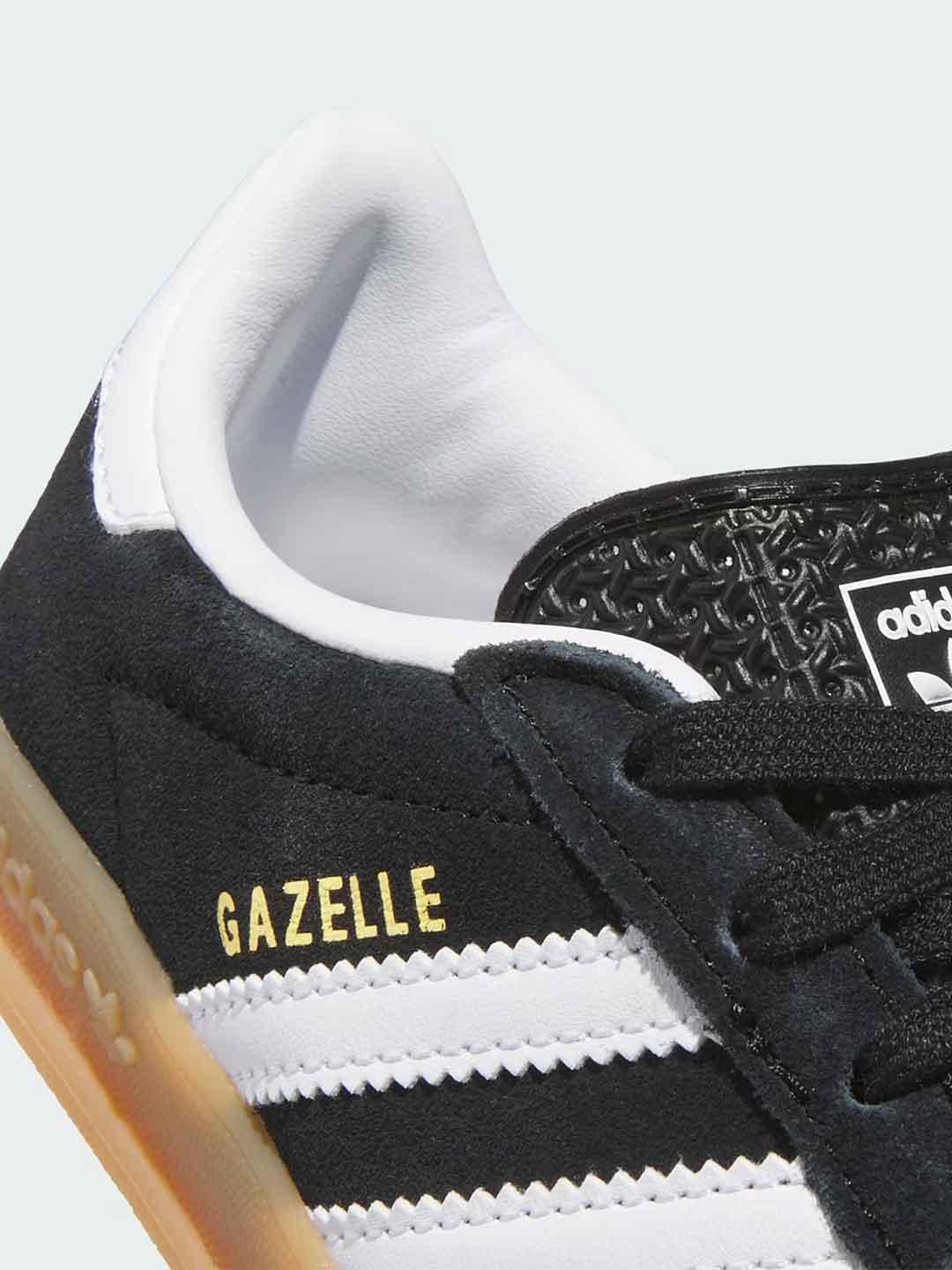 Adidas Gazelle Indoor C snakers kids nero