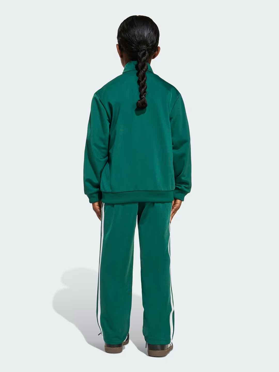 Adidas Firebird coordinato kids verde