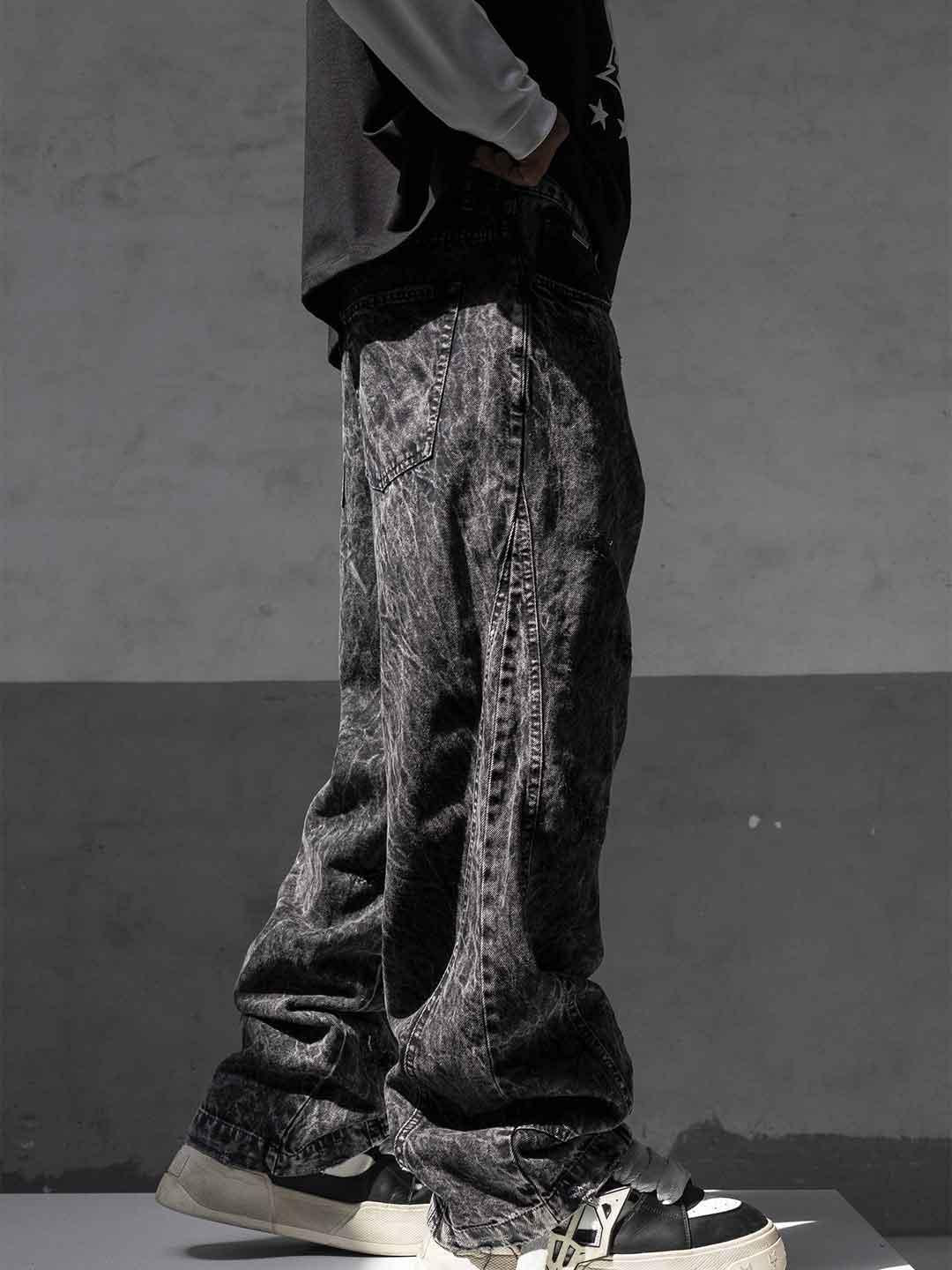 Black Island jeans nero