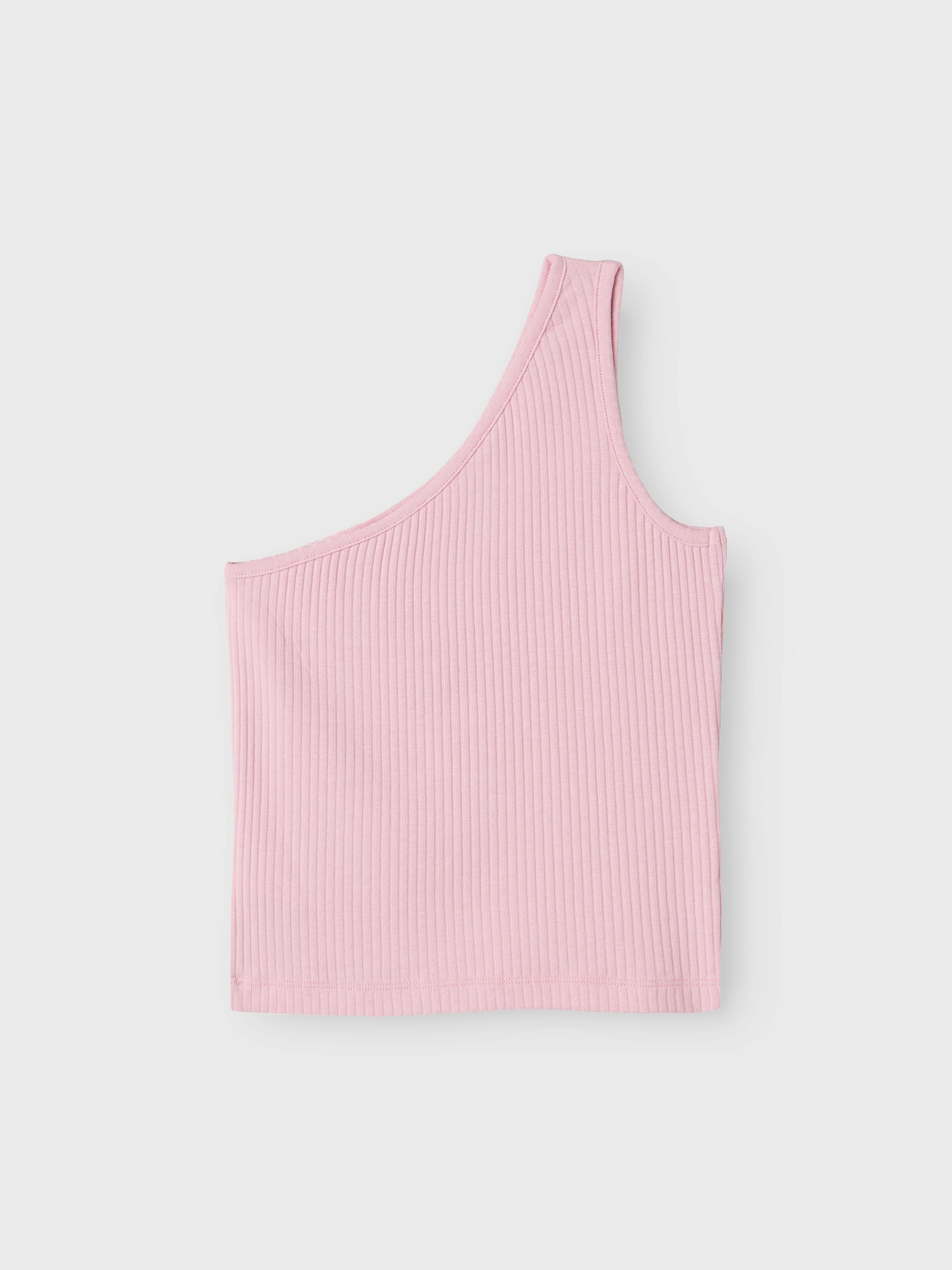 Name It t-shirt kids rosa monospalla