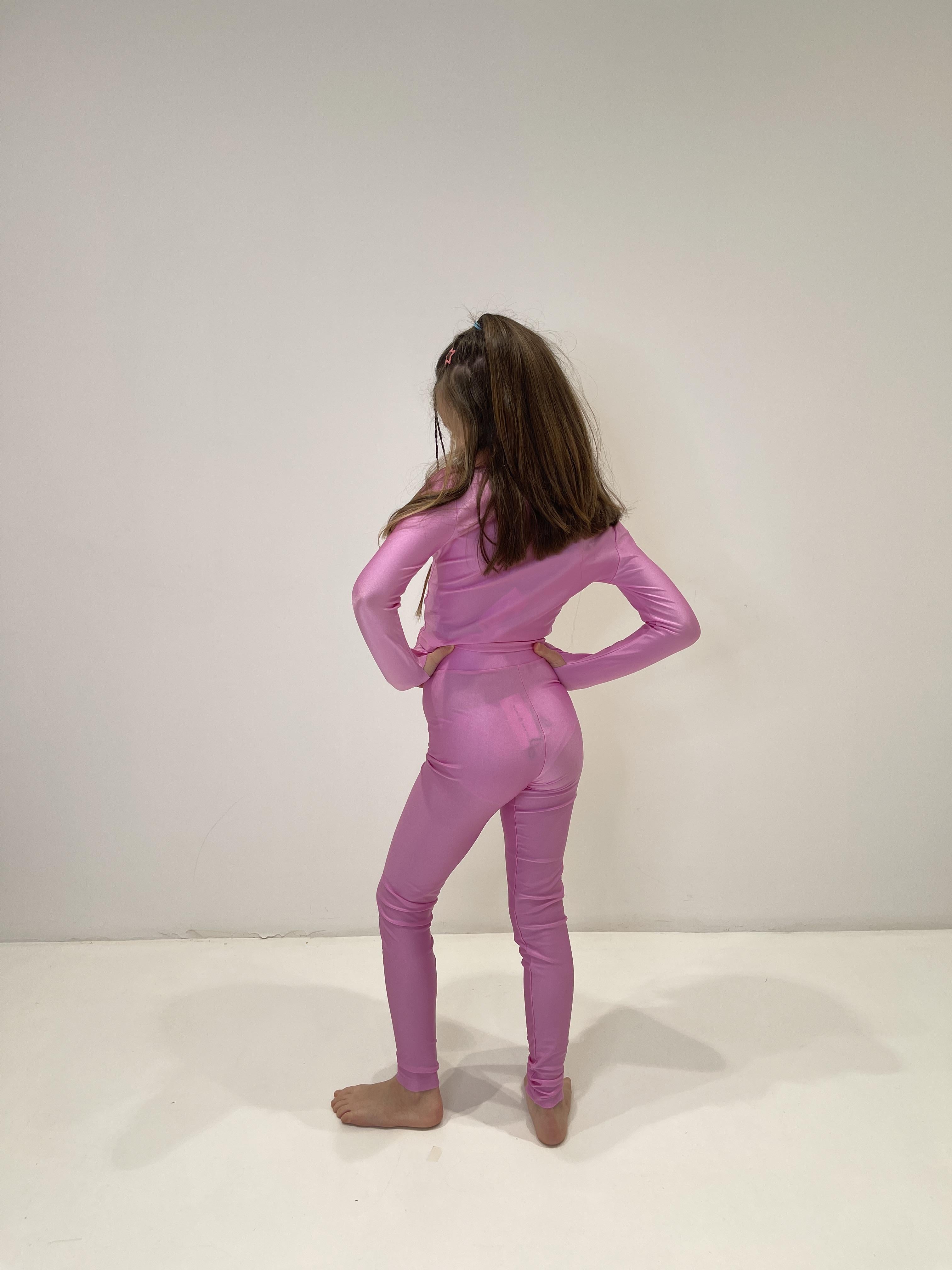 Island Coco leggings kids rosa