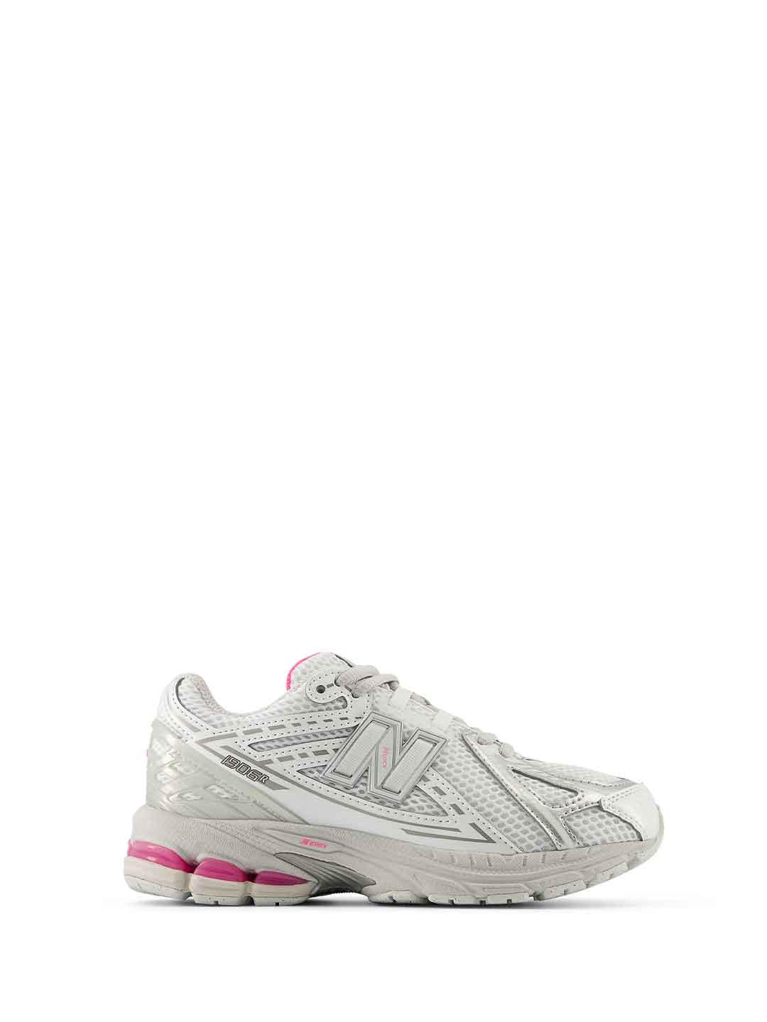 New Balance 1906 sneakers bianco e fucsia