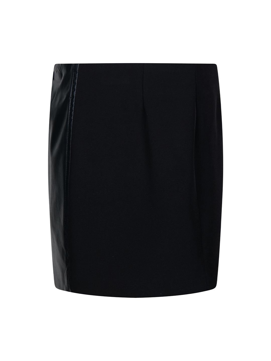 Fun & Fun gonna kids nero in pelle con zip