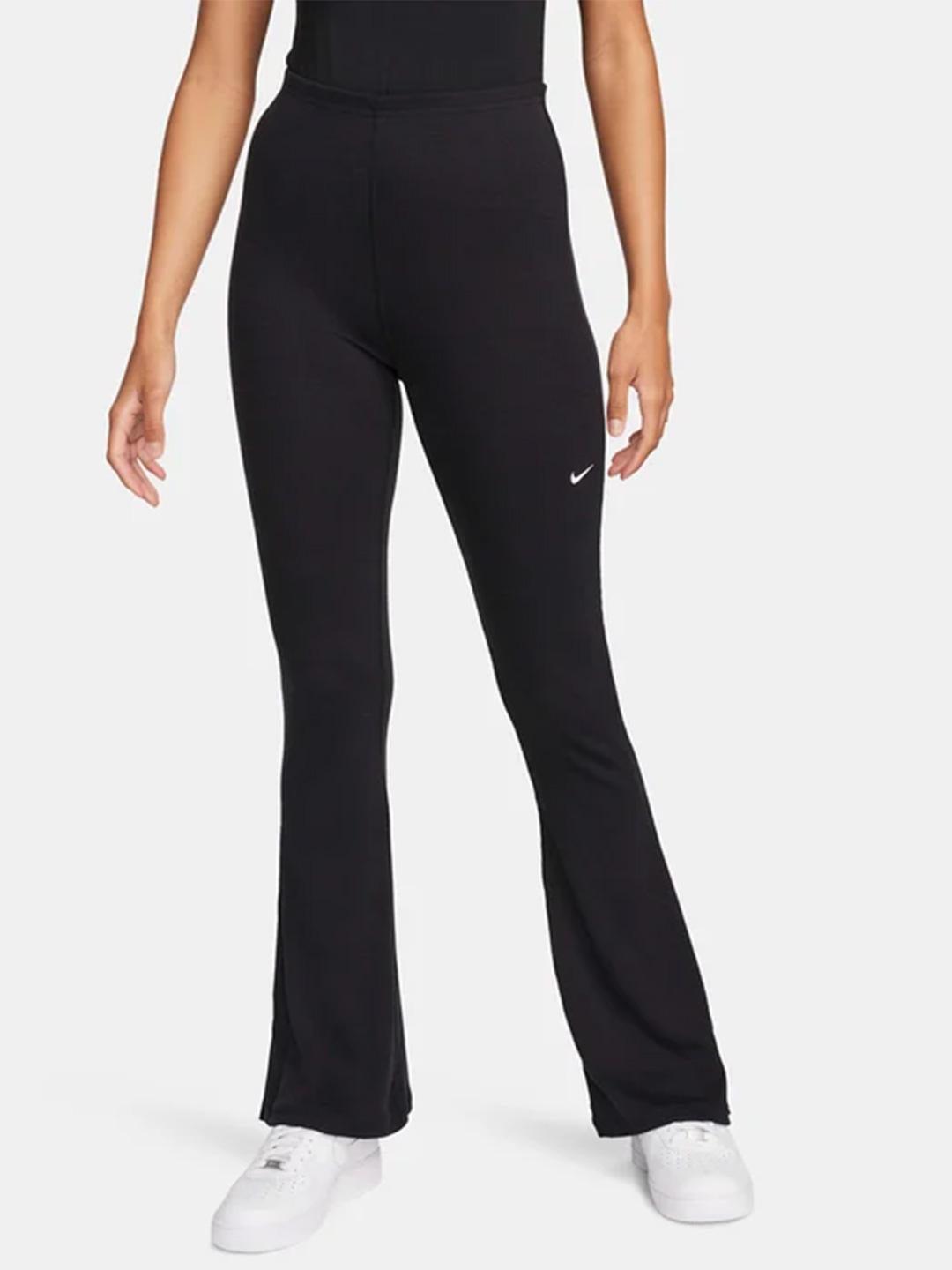 Nike leggings nero a zampa