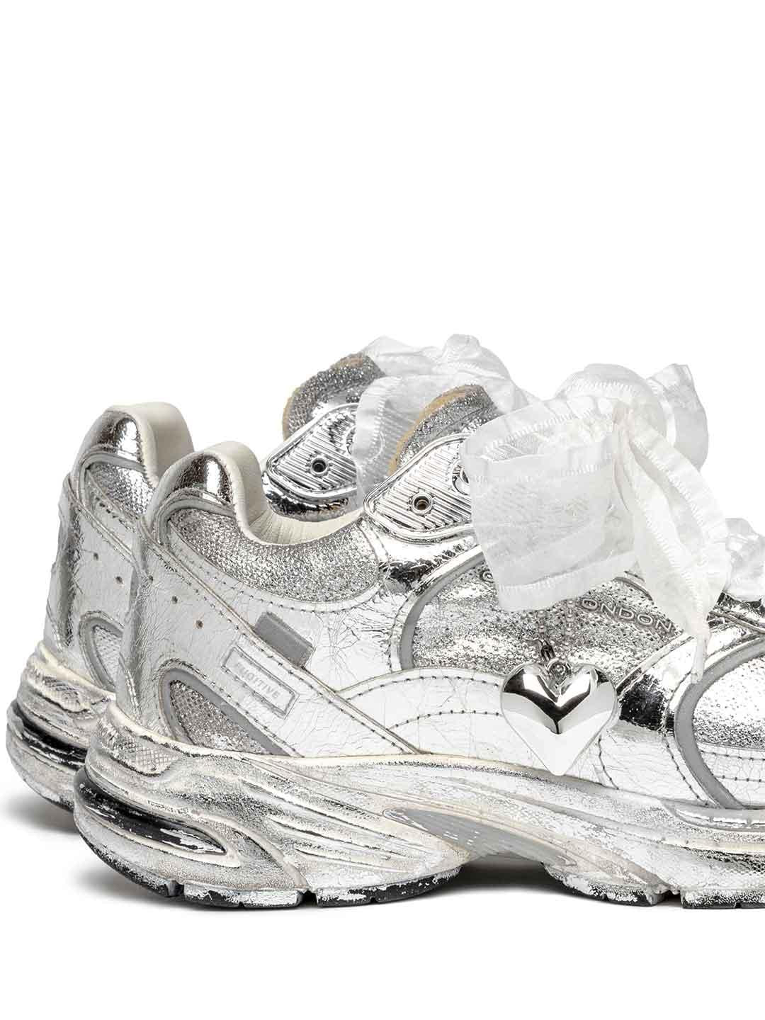 Crime Fugitive 9094 sneakers argento