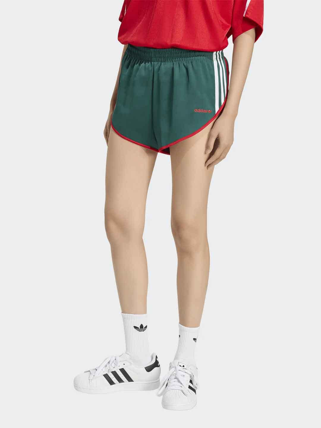 Adidas shorts verde
