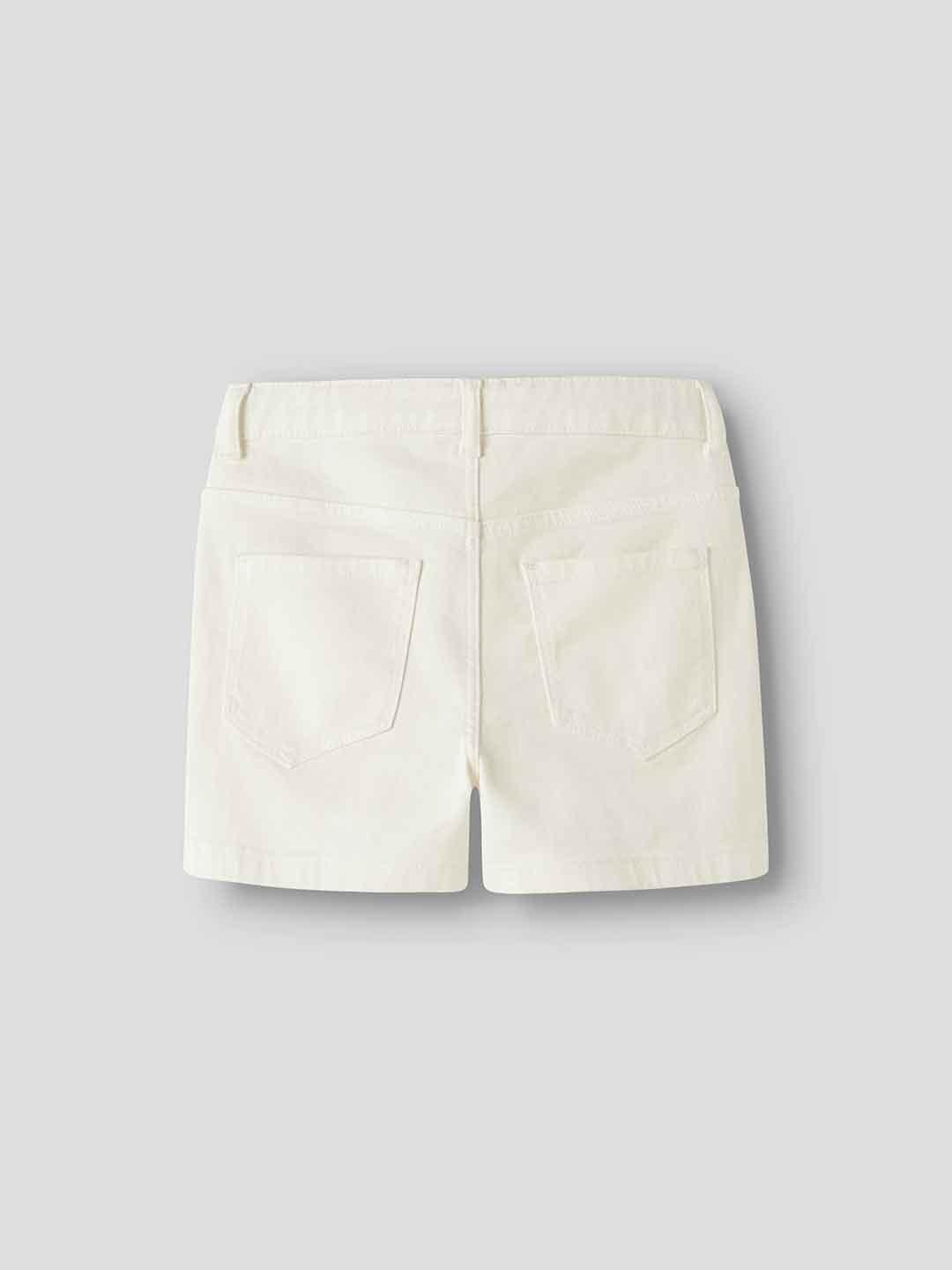 Name It shorts kids bianco